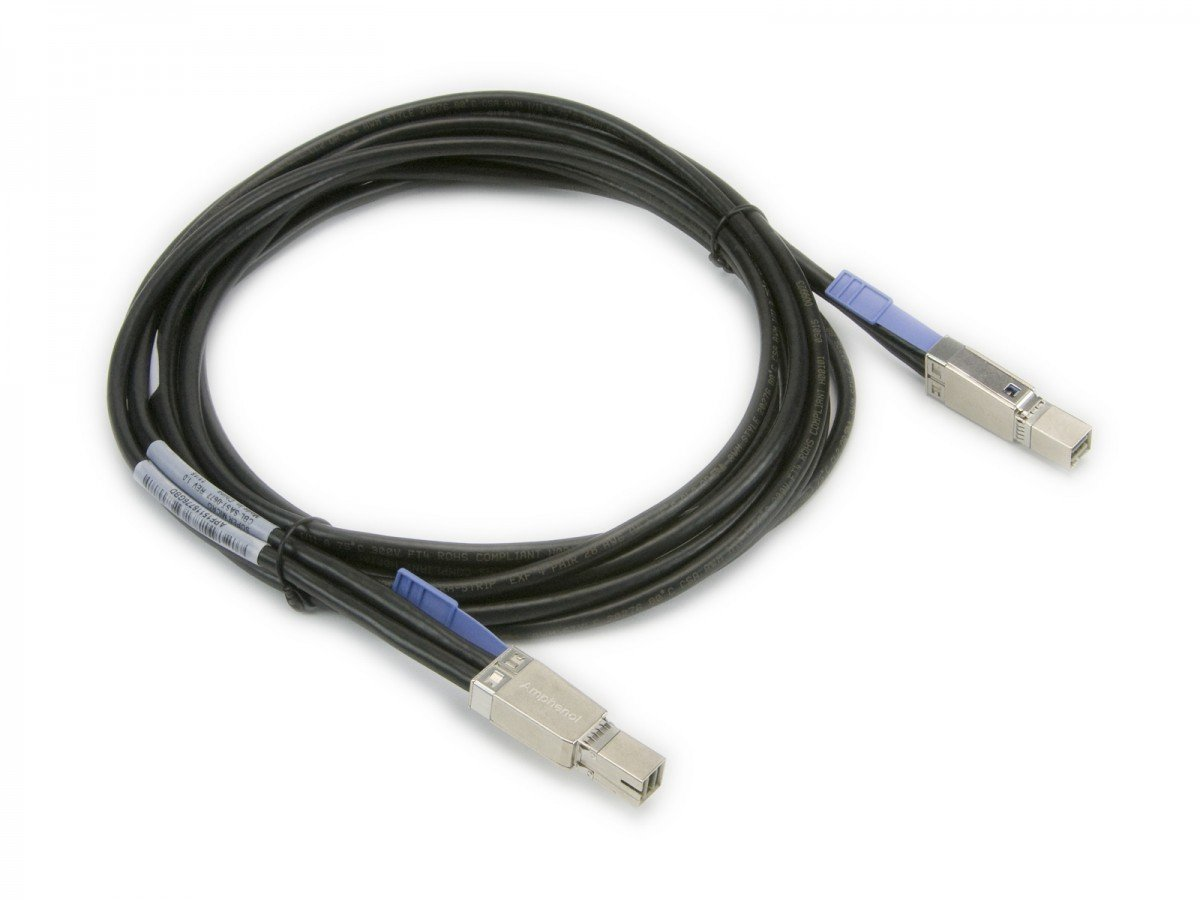 Supermicro MiniSAS esterno 3 m Nero