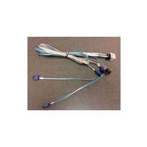 Cavo SATA Supermicro CBL-SAST-0699 90 m Blu, Grigio