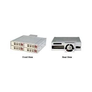 Alloggiamento per unità pannello Supermicro CSE-M14TQC Nero