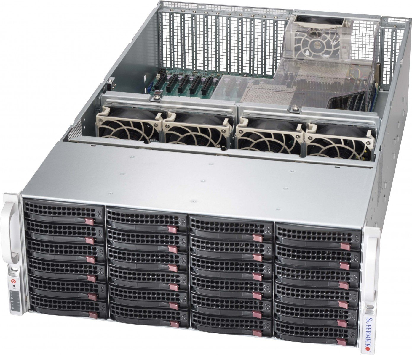 Supermicro CSE-846XA-R1K23B...