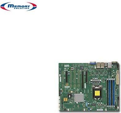 Supermicro Mainboard X11SSI-LN4F ATX Socket 1151 singolo