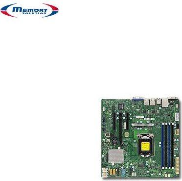 Scheda madre mATX X11SSL-F...