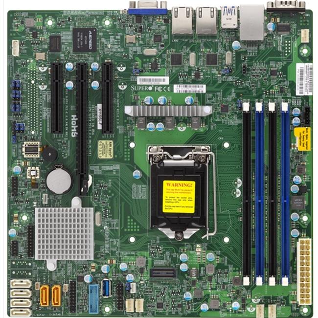 Supermicro X11SSL-F...