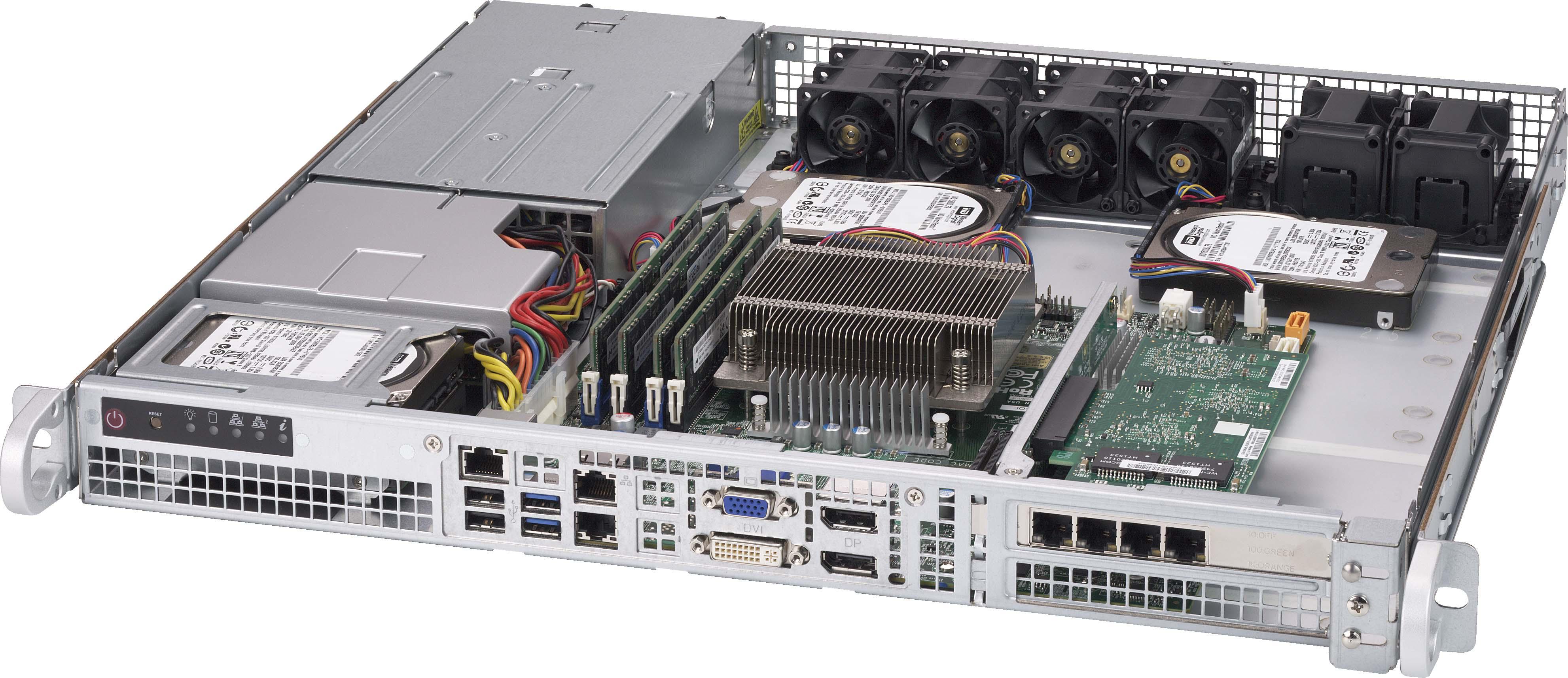 Supermicro CSE-515-R407...