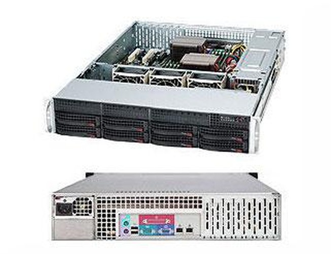 Supermicro SC825TQC-600LPB...