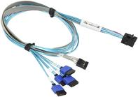 Supermicro CBL-SAST-0948 Cavo seriale SCSI (SAS) 0,6 m Blu, Grigio