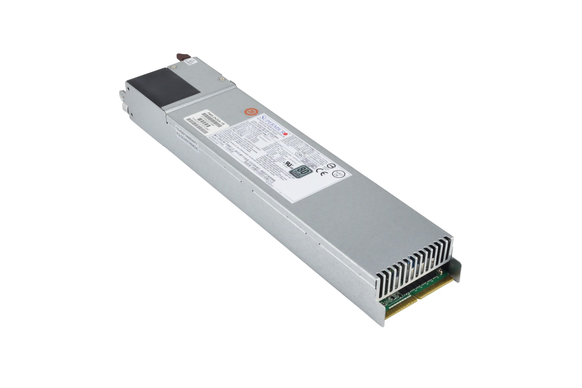 Alimentatore Supermicro PWS-2K20A-1R 2200 W 1U Argento