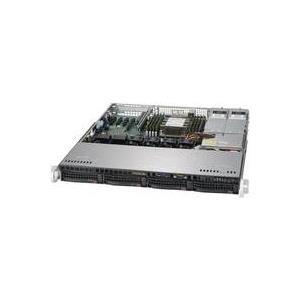Supermicro SuperServer 5019P-MTR Intel C622 LGA 3647 Socket P Rack 1U Nero (1U BARE 1XPHI C622 4X3.5HS - 400WR 1TB SATA3 2X10GB