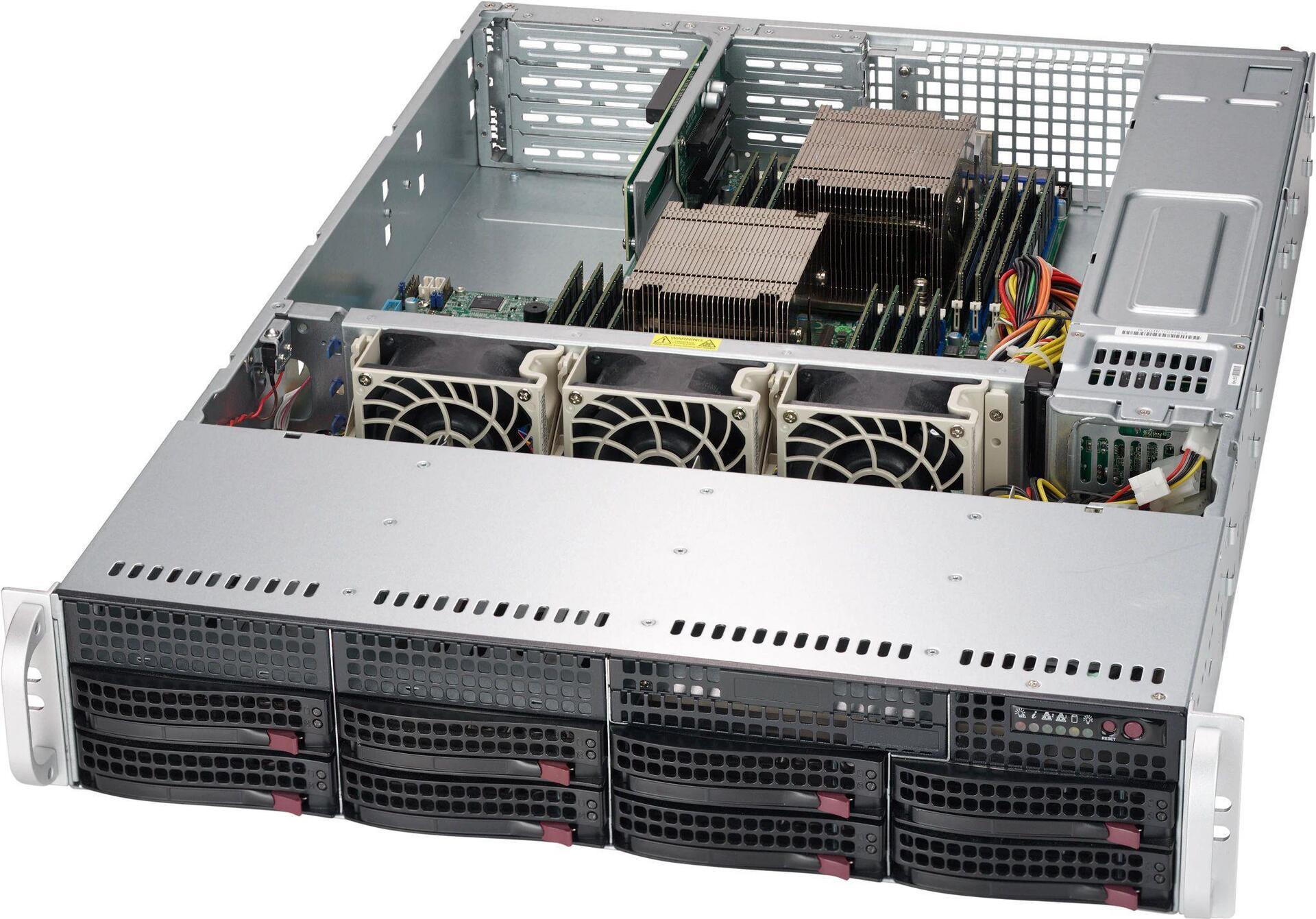 Chassis Supermicro...