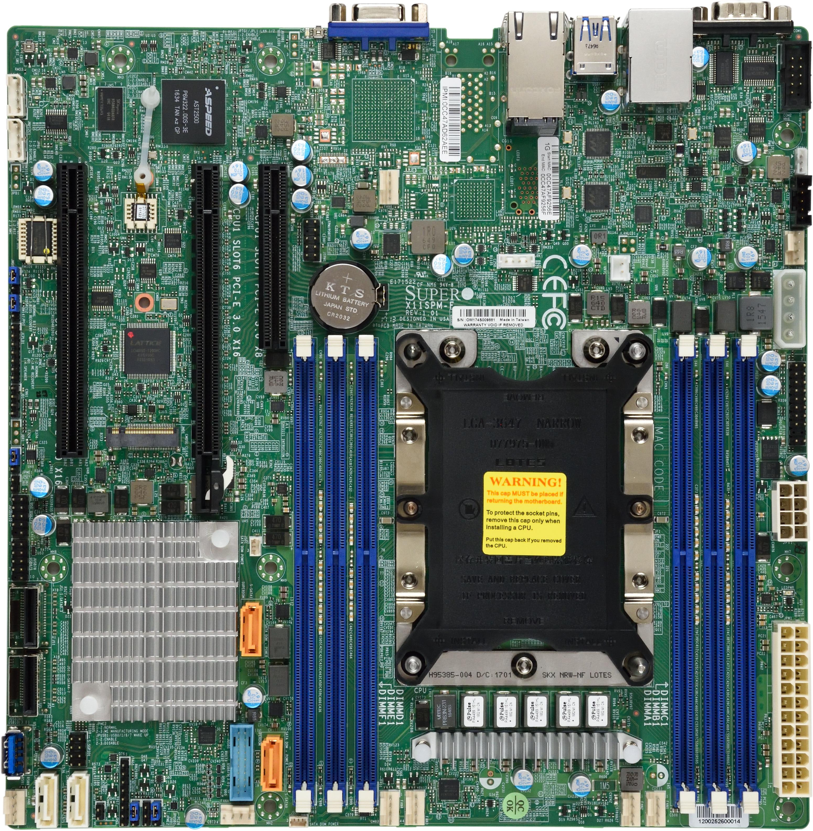 X11SPM-F - Intel - LGA 3647...