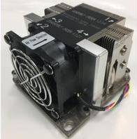 Sistema di raffreddamento per computer Supermicro SNK-P0068AP4 Processore Raffreddatore ad aria 6 cm Nero Nichel
