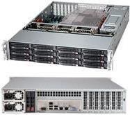 Supermicro SuperChassis 826BAC4-R1K23LPB Rack Nero 1200 W