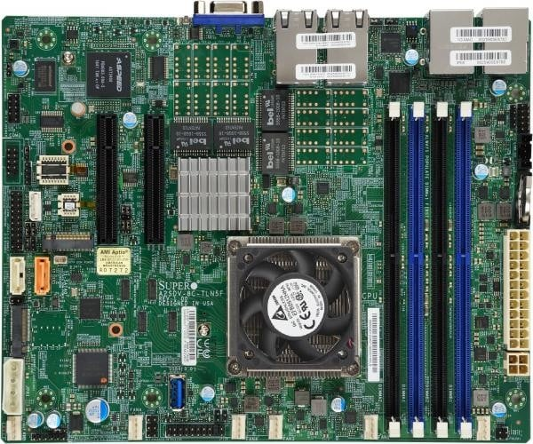 Supermicro A2SDV-12C+-TLN5F...