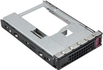 Supermicro MCP-220-00158-0B Pannello alloggiamento unitÃƒÂ  2.5/3.5" Vassoio unitÃƒÂ  di archiviazione Nero, Bordeaux,