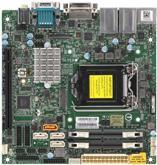 Super Micro Supermicro X11scv -l - Motherboard - Mini -itx - Socket LGA1151 - H310 - USB 3.1 Gen 1, USB -c Gen1 - 2 x Gigabit L