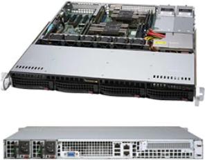 Supermicro SuperChassis 813MF2TQC-R804CB Rack (1U)