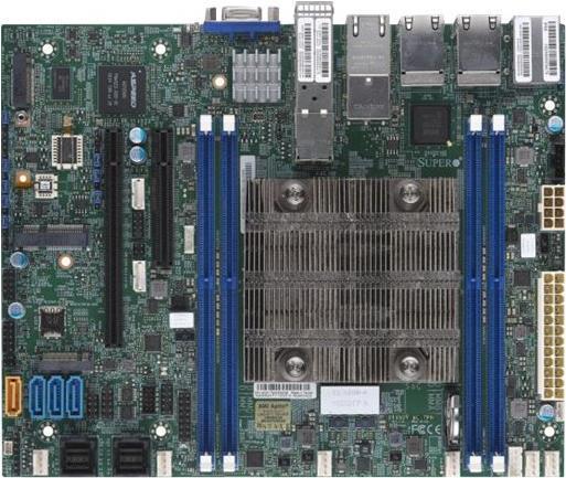 Supermicro SuperServer 5019D-4C-FN8TP Intel SoC FCBGA2518 Rack (1U) Nero