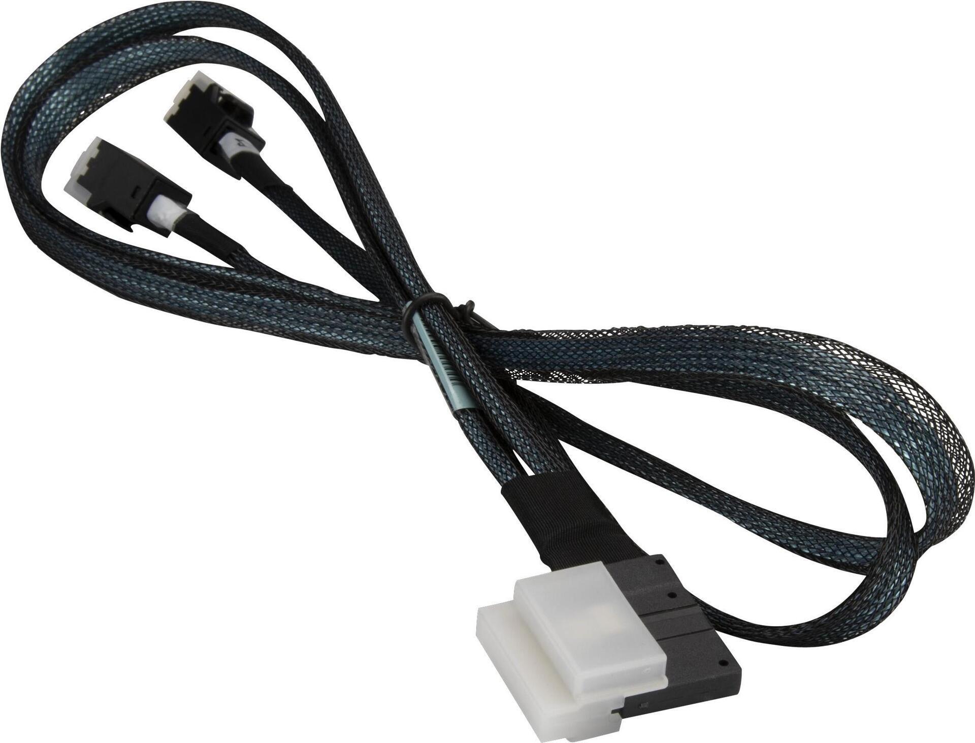 Supermicro CBL-SAST-0826 Cavo seriale SCSI (SAS) 07 m Nero
