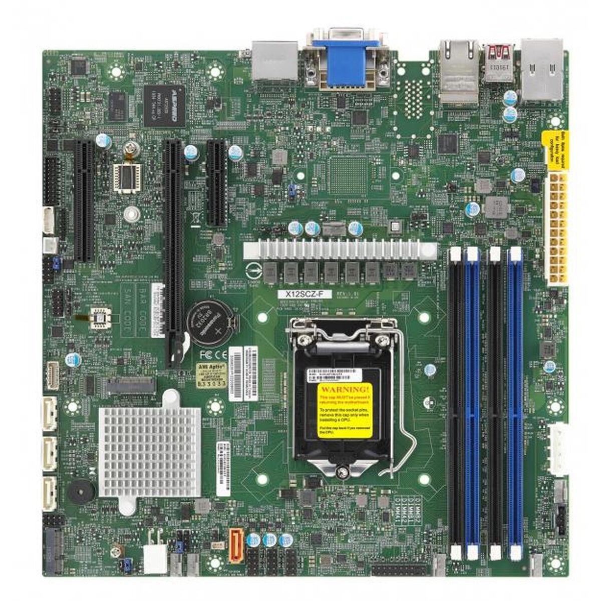 Supermicro MBD-X12SCZ-F...