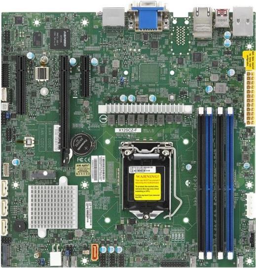 Supermicro MBD-X12SCZ-QF-B...