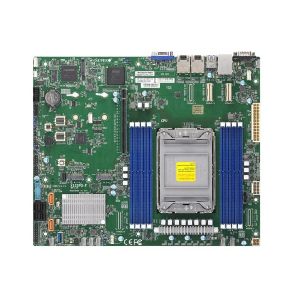 Supermicro MBD-X12SPO-F-B...