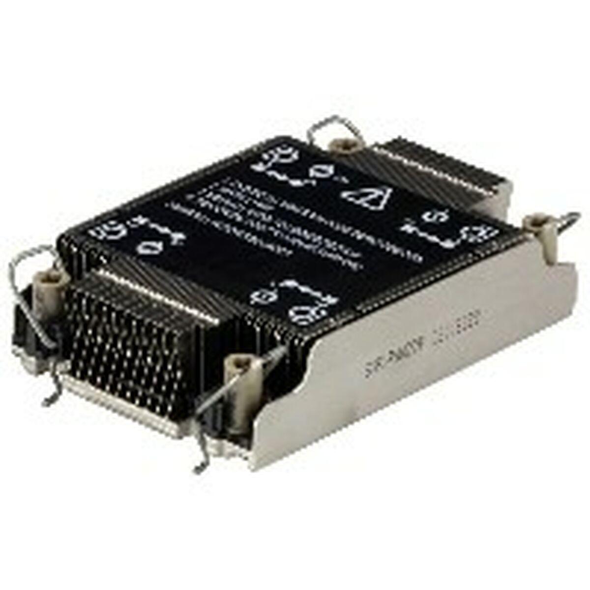 Sistema di raffreddamento per computer Supermicro SNK-P0077P Processore Dissipatore di calore/radiatore Nero acciaio inossidabi