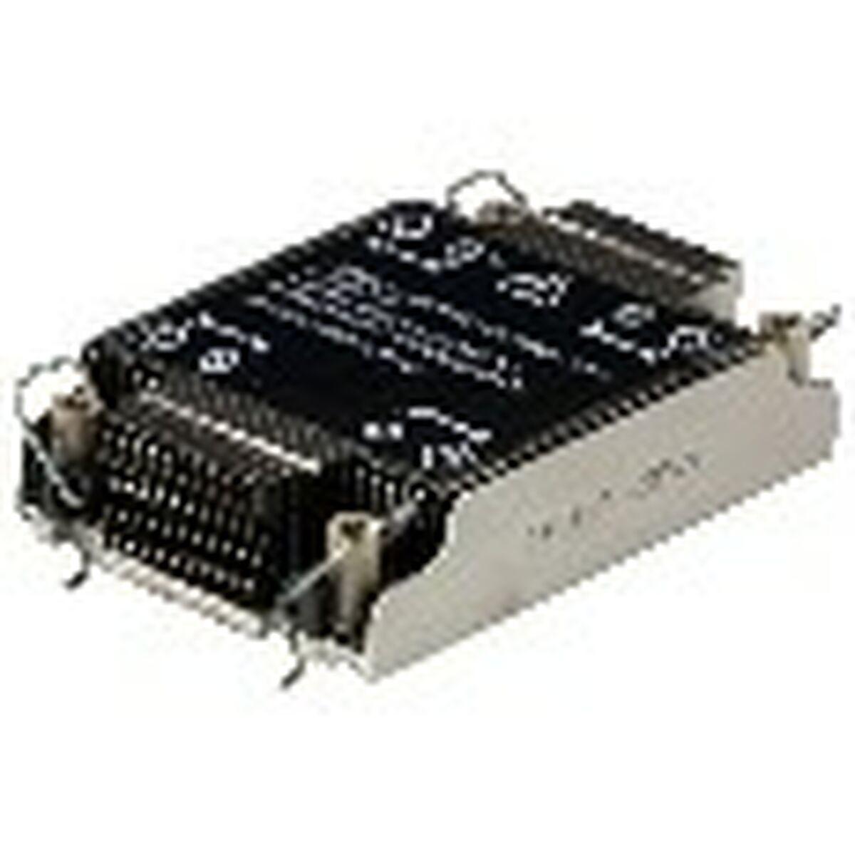 Sistema di raffreddamento per computer Supermicro SNK-P0077P Processore Dissipatore di calore/radiatore Nero acciaio inossidabi