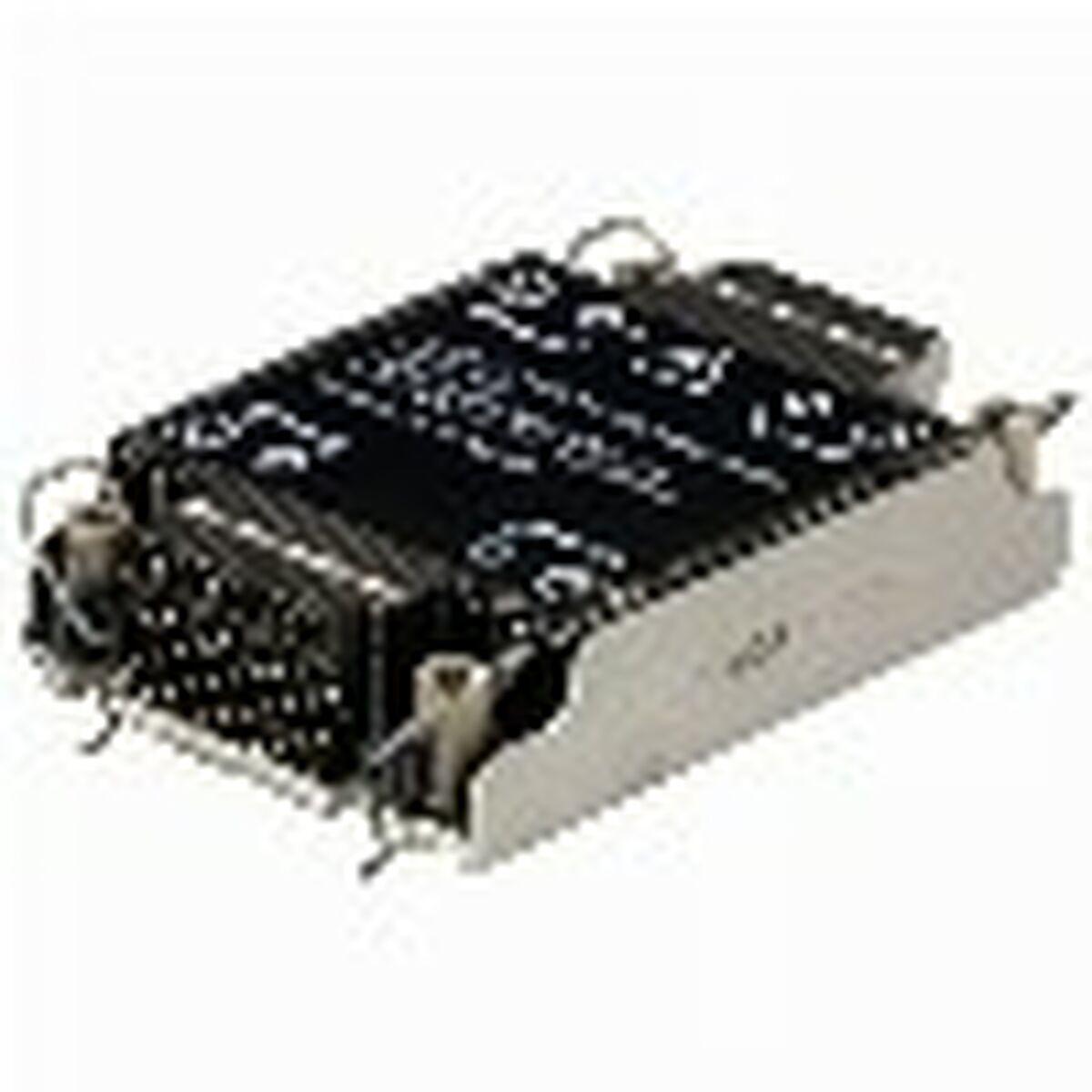 Sistema di raffreddamento per computer Supermicro SNK-P0077P Processore Dissipatore di calore/radiatore Nero acciaio inossidabi