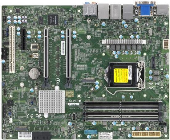 Supermicro X12SCA-F Intel...