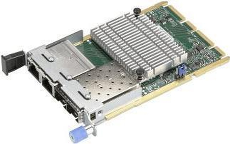 Supermicro AOC -ATG -I2T2SM - Adattatore di rete - Moduli I/O avanzati (AIOM) - 10 GB Ethernet x 2 + 10 Gigabit SFP + X 2