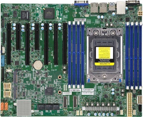 Supermicro MBD-H12SSL-CT-B Piattaforma H12 AMD EPYC UP con socket SP3Zen2core CPUSoC
