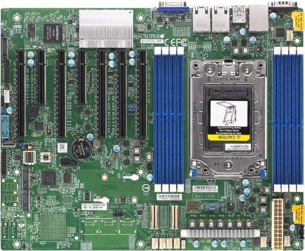 Scheda madre Supermicro MBD-H12SSL-NT-O Presa SP3 ATX