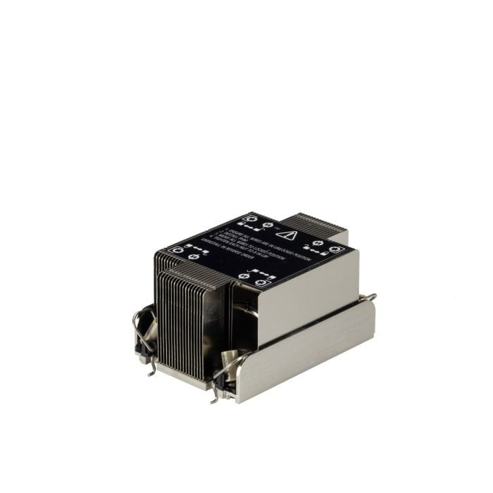 Sistema di raffreddamento per computer Supermicro SNK-P0079PC Processore Dissipatore di calore/radiatore Acciaio inossidabile,