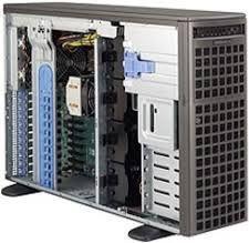Supermicro CSE-747BTQ-R2K04B computer case Full Tower Nero 2000 W (Supermicro SC747BTQ-R2K04B - Tower - 4)