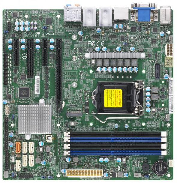 Supermicro MBD-X12SCQ-O...