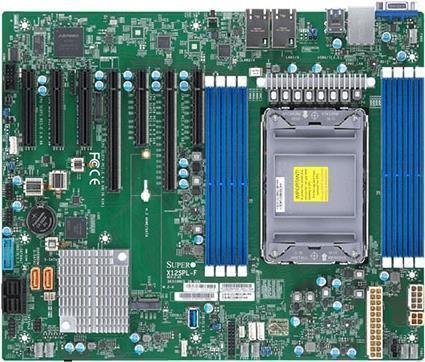 Supermicro MBD-X12SPL-F-O scheda madre IntelÃƒâ€šÃ‚Â® C621 Presa elettrica P ATX (Supermicro Motherboard X12SPL-F-O