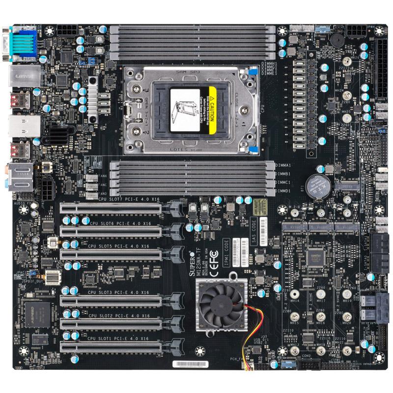 Supermicro MBD-M12SWA-TF Presa sWRX8 ATX estesa