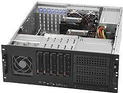 Gehuse CSE-842TQC-903B - Custodia - 35"