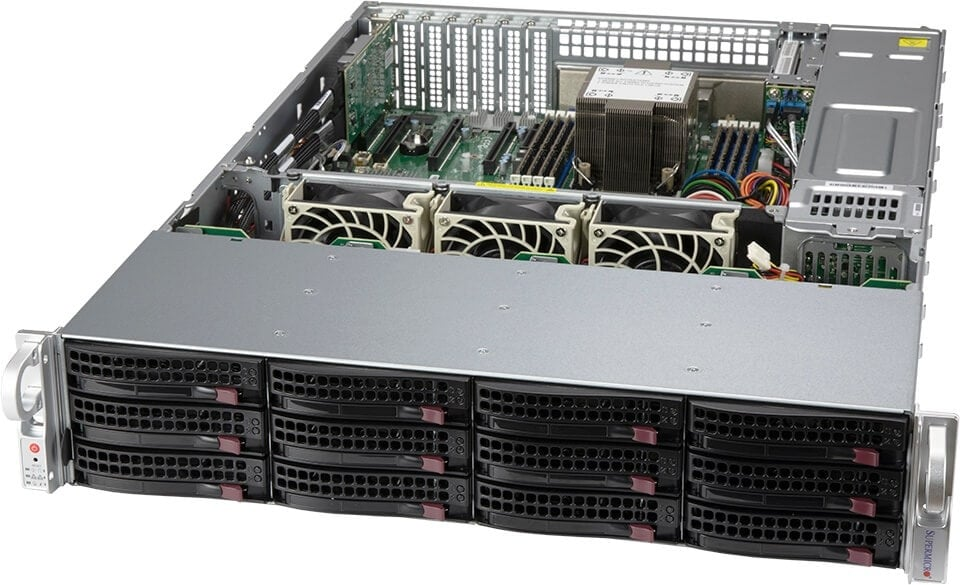 Supermicro SSG UP 2U...