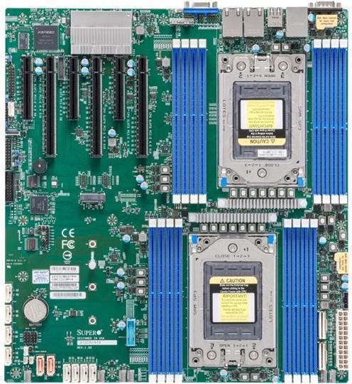 Scheda madre H12DSi-NT6 - Scheda madre - E-ATX