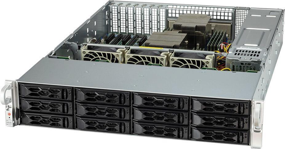 Supermicro Barebone A+ Server 2U Dual Socket SP3 AS-2024S-TR