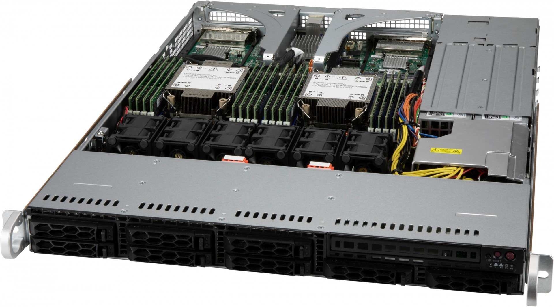 Chassis Supermicro...