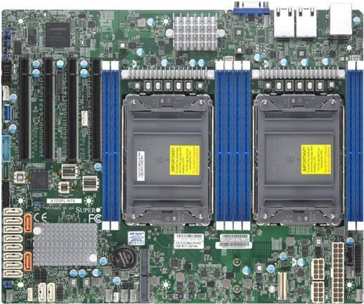 Supermicro MBD-X12DPL-NT6-B X12DPL-NT ICX mainstream DP MB con Intel X550 AST2600