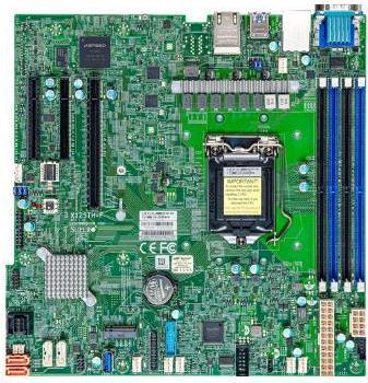 Scheda madre Supermicro MBD-X12STH-F presa micro-ATX 1200 singola