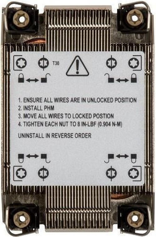 Supermicro CPU Cooler 1U...