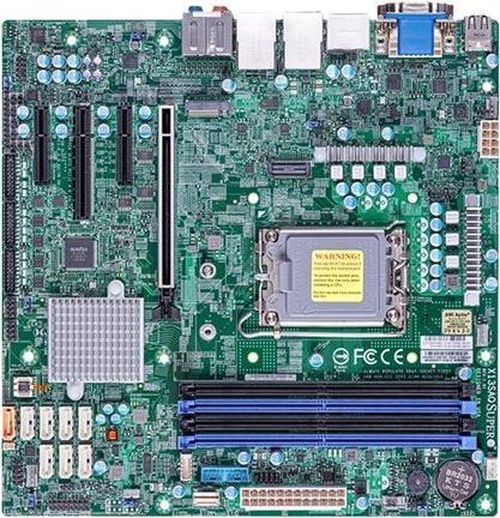 Scheda madre Supermicro...