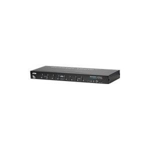 ATEN CS1768 - KVM/Audio -Switch - USB - 8 x kvm/audio - 1 utente locale - desktop, può essere assemblato su rack