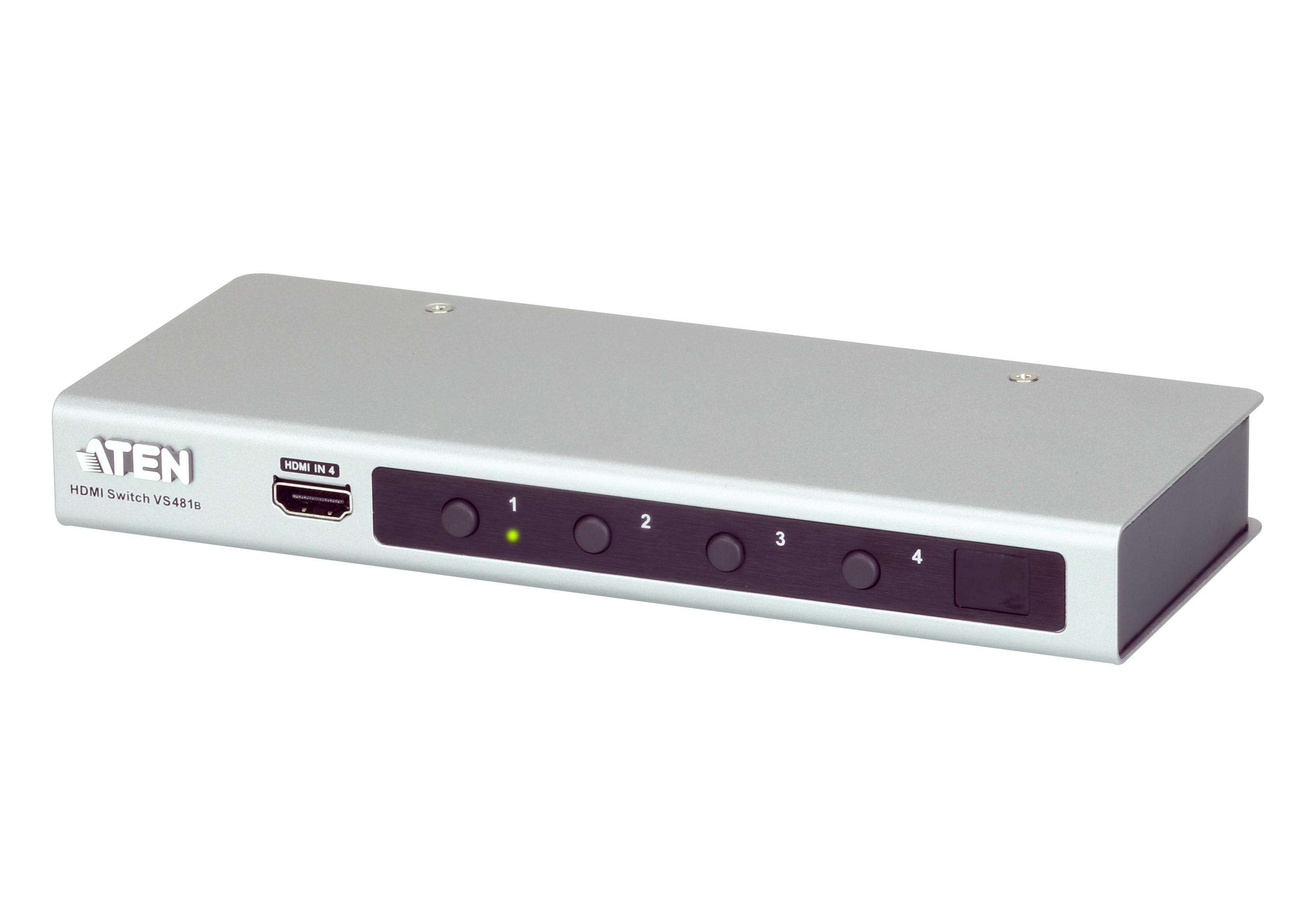ATEN VS481B conmutador de...