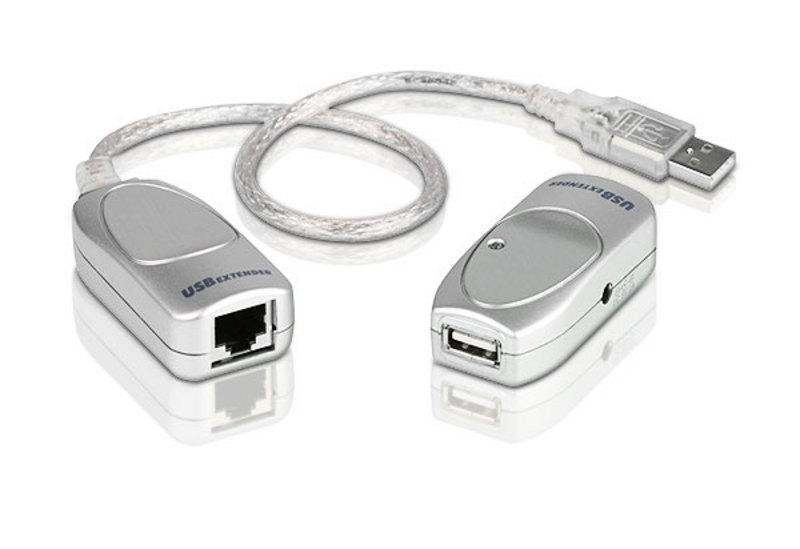 ATEN RJ45 USB Extender, Local Unit to Remote Up To 60 meter