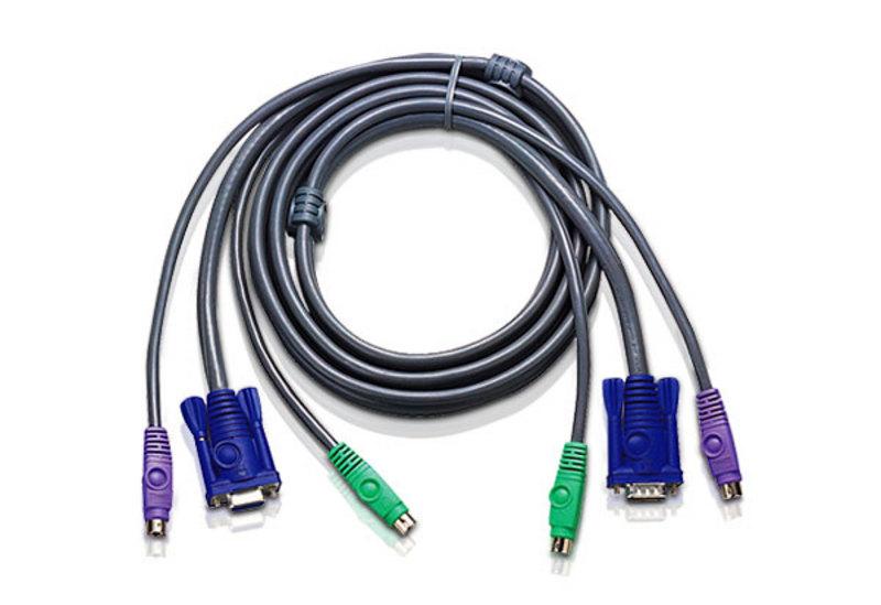 Aten PS/2 Cable For PS/2 Computer 5m- PROMO FINO AD ESAURIMENTO SCORTE